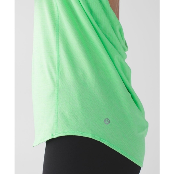 Lululemon Wild TankHeathered Pistachio / Floral Sport White Multi Size 2 - Picture 7 of 11